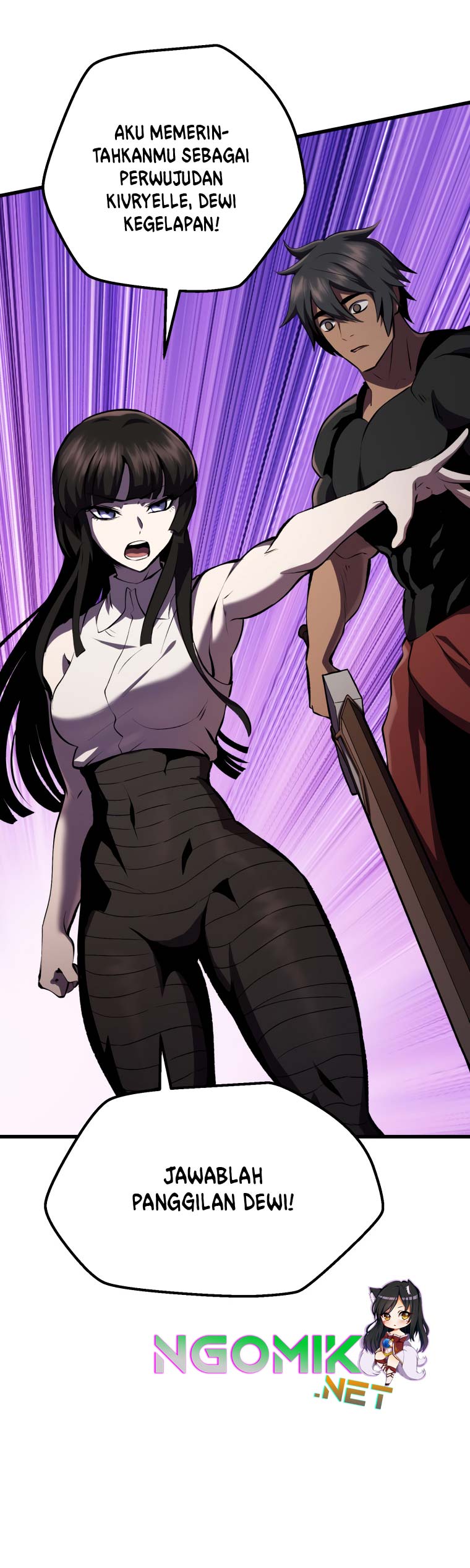 Otherworldly Sword King’s Survival Records Chapter 110 Gambar 30